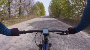 Обкатка трансмісії SHIMANO DEORE M5100 та покришок MAXXIS CROSSMARK II