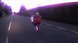 Стант на пидбайке