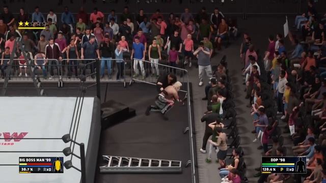 WWE- Big Boss Man vs DDP- ECW- Lucha 1- Semana 12- Año 1-2023-Universo смотреть онлайн