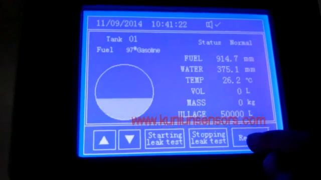 oil tank monitoring system by KunLun - price manufacturer - смотреть ...
