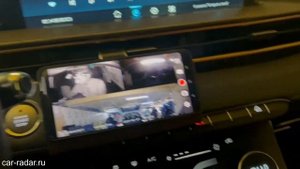 Видеорегистратор Viofo T130 3CH, установка в EXEED LX