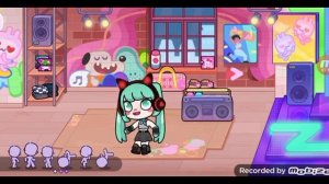 Miku Hatsune chocolate Avatar world Video Avatar world 🤣😊😋😋😉😉😉😉😉😉😏miku