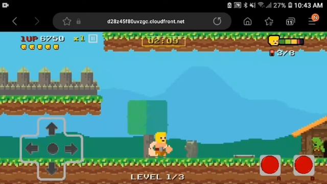 Sambain333 playing offical retro game of Clash Royale (Clash Dash) #gaming смотреть онлайн