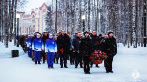 В Югре вспоминают жертв блокады Ленинграда