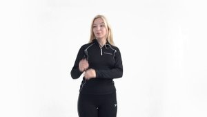 Термобельё Finntrail Subzero-W 6405 black женское