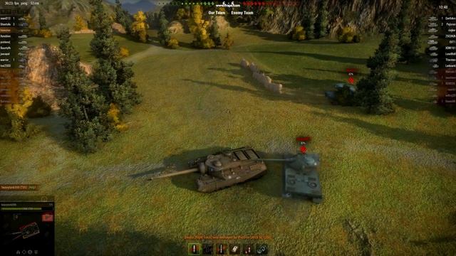 T28 SUPER HEAVY SURVIVES BUTT ATTACK смотреть онлайн