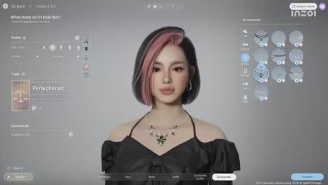 inZOI - геймплей (7 минут)