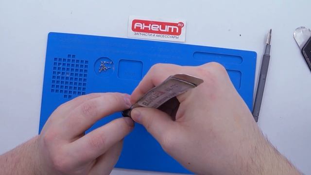 Замена экрана на Realme 8i смотреть онлайн