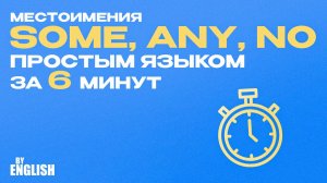 Важная грамматика в английском: Some Any No. Английский онлайн простым языком и на каждый день!