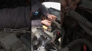 Диагностический разъем BMW E36