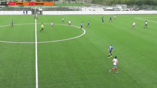 СШ Сатурн г.Раменское - ФК Лион г.Сочи смотреть онлайн