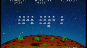 ZX SPECTRUM NEXT =+ SPACE INVADERS  Ver. 1.6.2  += UPDATE 2022