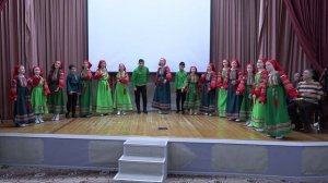 Детский народный хор "МалаХит" Вишня -Тимоня