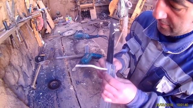 Руки из плеч. Корд дар 15 дакика.