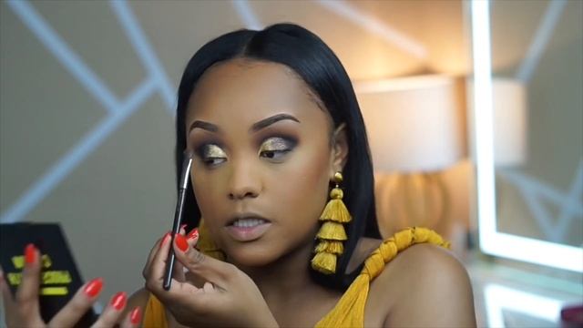 #MAKEUPSHAYLA X #COLOURPOP Proceed With Caution DEMO + Unboxing смотреть онлайн