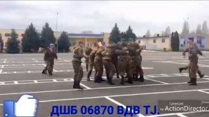 Намоиши ҳарбӣ бахшида ба 23, феврал