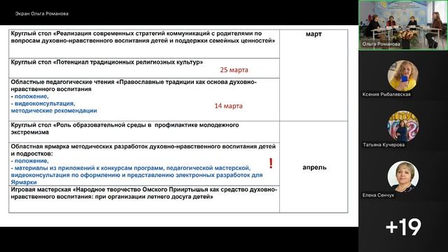 Областной вебинар 24 января 2025