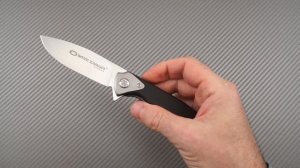 Складной нож флиппер With Armour "Solider" WA-090BK, клинок D2 рукоять G10, видео обзор и распаковк