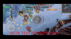Tank Legion 1.2 Beta Test (SPG Gameplay)