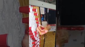 У миланы страная идея или слайм кетчуп и йогурт лизун что будет делать милана и мама