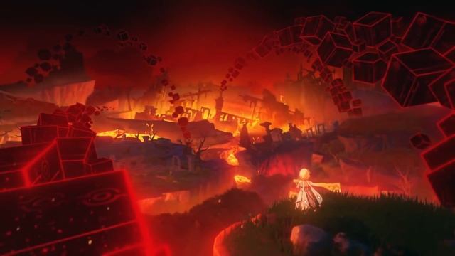 VARKA E OS DOIS MAIORES CAVALEIROS DE MONDSTADT | GENSHIN IMPACT смотреть онлайн