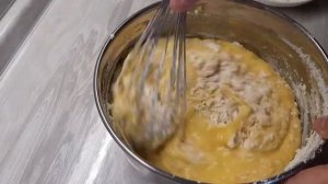 Шарлотка на майонезе.