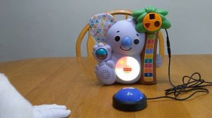 Santa's Switch Adapted Toys - FP Linkimals Koala