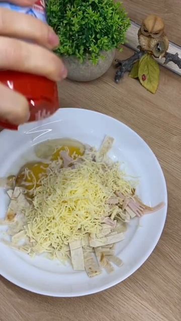 Завтрак из лаваша 🫓#лавашрецепт #завтрак смотреть онлайн