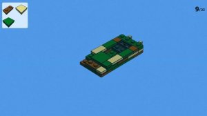 LEGO Tiger II Tank MOC