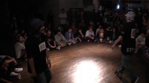 HIRO vs Twins Daddy a.k.a KATSUMI FINAL [DANCE@LIVE HOUSE 2015 KANTO vol.4]