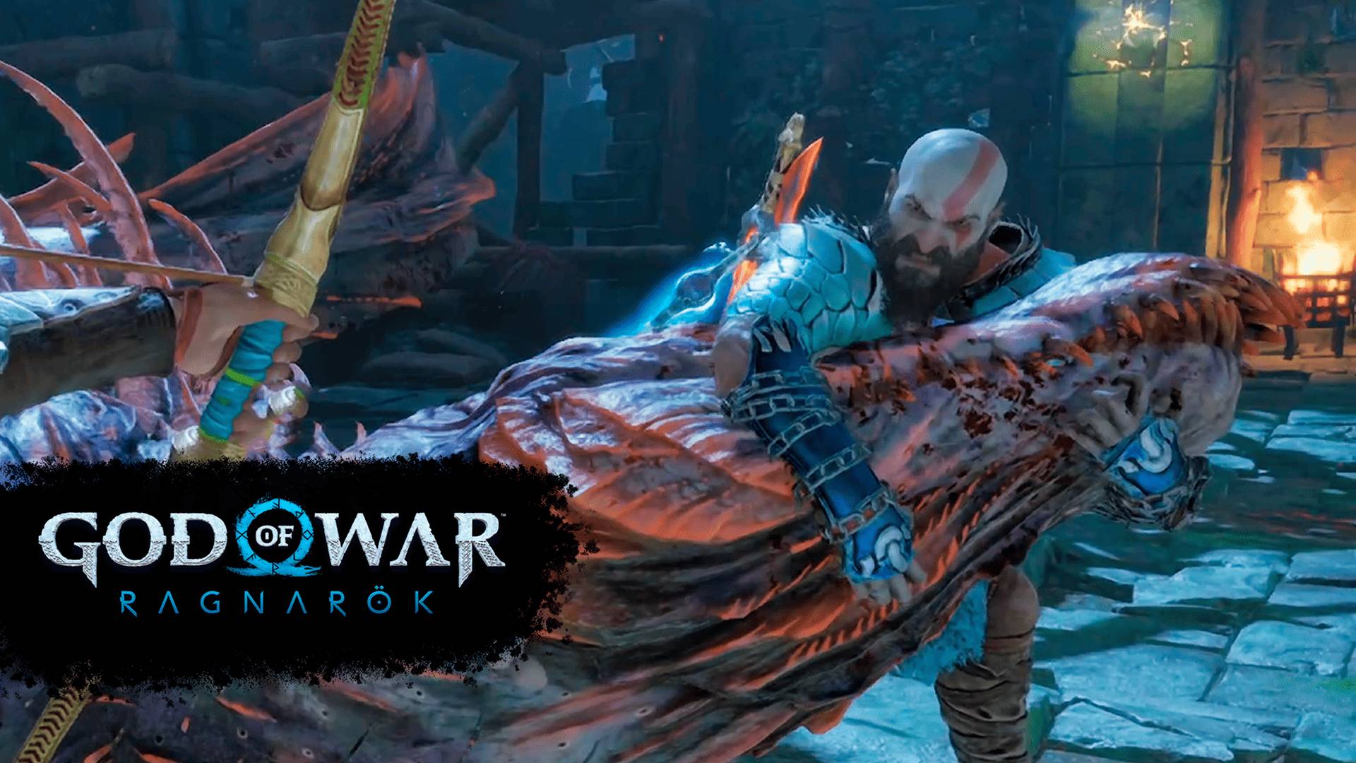 ЦЕЛАЯ СЕРИЯ ТЯЖЕЛЫХ БОЕВ ▷ God of War: Ragnarok #23