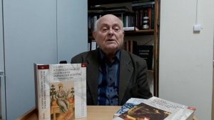 А. С. Демин о своей книге "Историческая семантика средств и форм древнерусской литературы"