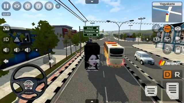 MOD ISUZU NMR 71 BAMPER AVANTE BY. JAVANESE JDM | Mod Bussid Terbaru | BUSSID