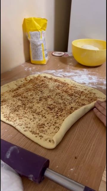 Рецепт синнабонов в мундире #рецепты #синнабон #shorts #recipe #алматы #казахстан #fyp