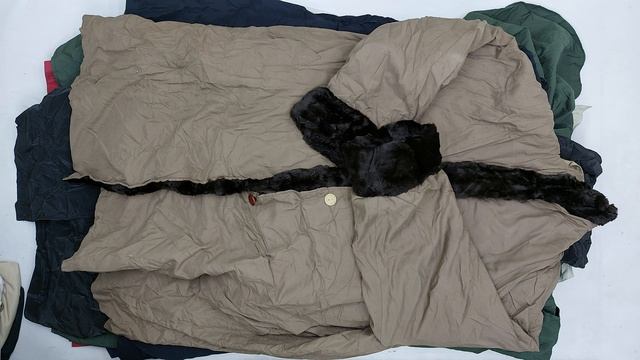 Тренчи пальто женские винтаж секонд оптом 7 пак