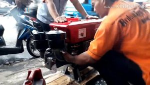 Diesel dongfeng s 1100 / 16 hp