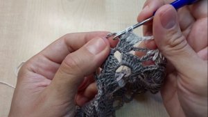 НЕВЕСОМАЯ САЛФЕТКА КРЮЧКОМ. Часть 1.