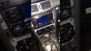 Dong Feng S30...как снять штатную магнитолу