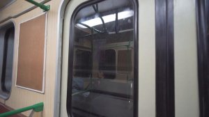 Bulgaria, Sofia, Metro ride from Младост 1 to Младост 3