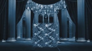 Лёгкий ажурный узор спицами❄️Light openwork pattern with knitting needles