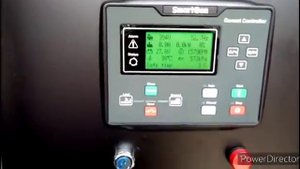 Genset CUMMINS 6BT5.9-GI 100KVA, cara Start engine dengan SmartGen genset controller