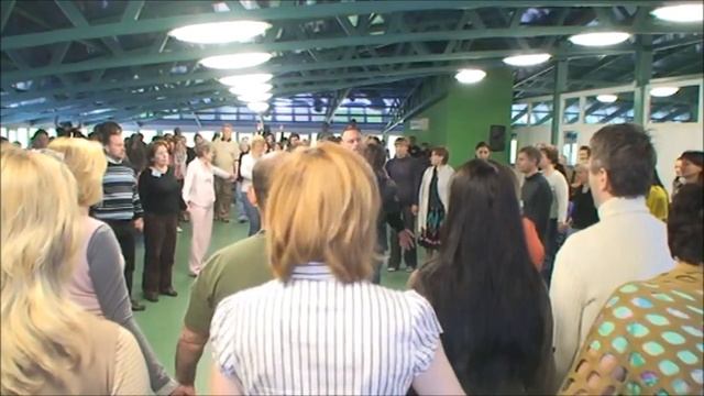 Берт и Софи Хеллингер. 2009 год. ИКСР - расстановка страхи, симптомы. Часть 3