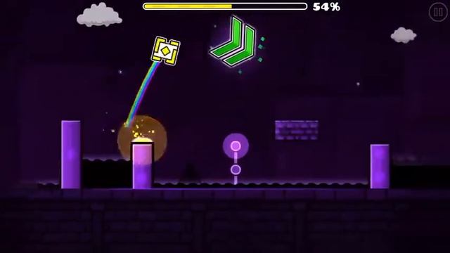 Best Gameplay Ever? Ghost House by HaoN \ 73 attempts (rebeat) смотреть онлайн