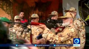 Press TV - Iran New & Upgraded Main Battle Tanks, Armoured Vehicles & Weapons [720p]