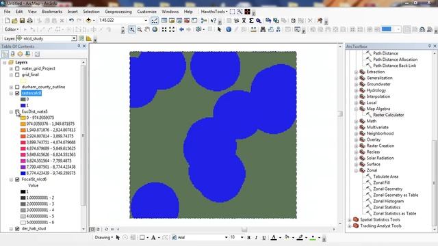 Raster Calculations смотреть онлайн