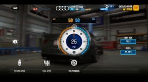 Prestige cup time and tuning.  Audi LB RS5 coupe, csr2