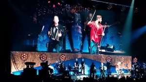 HAUSER & AYDAR - cello & accordion (ROCK for 17,000 people in Berlin!!!)