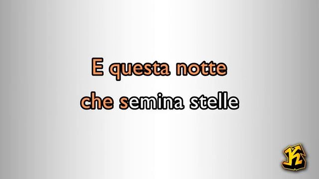 Francesco Gabbani -  Eternamente Ora (Versione Karaoke Academy Italia)