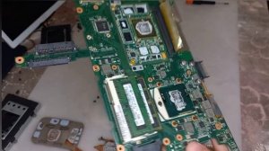За 12 лет не меняли термопасту! Разборка чистка замена термопасты Asus n75s repair