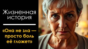 Она не зла — просто боль её гложет | Жизненные истории в стихах | Истории в стихах